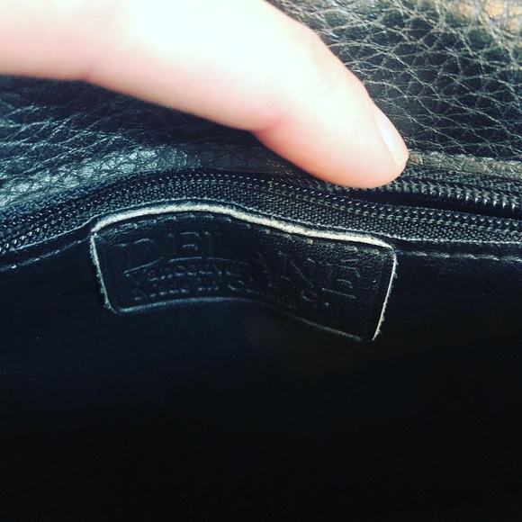 Delane vintage leather crossbody bag - Picture 5 of 5